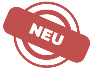 MfP-Neu-Stempel Ein Symbol mit der Aufschrift "Neu"